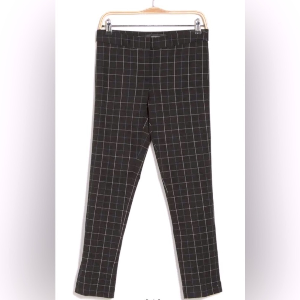 Amanda+Chelsea Check Business Pant